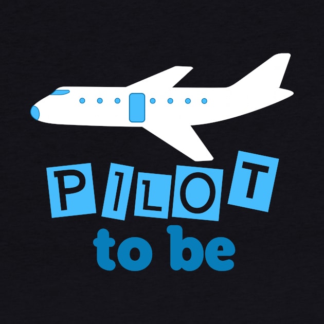 Pilot children gift | pilots plane flying child by DesignatedDesigner